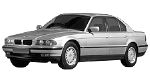 BMW E38 B0250 Fault Code