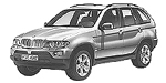 BMW E53 B0250 Fault Code